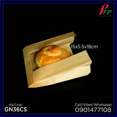 Túi giấy đựng Hamburger